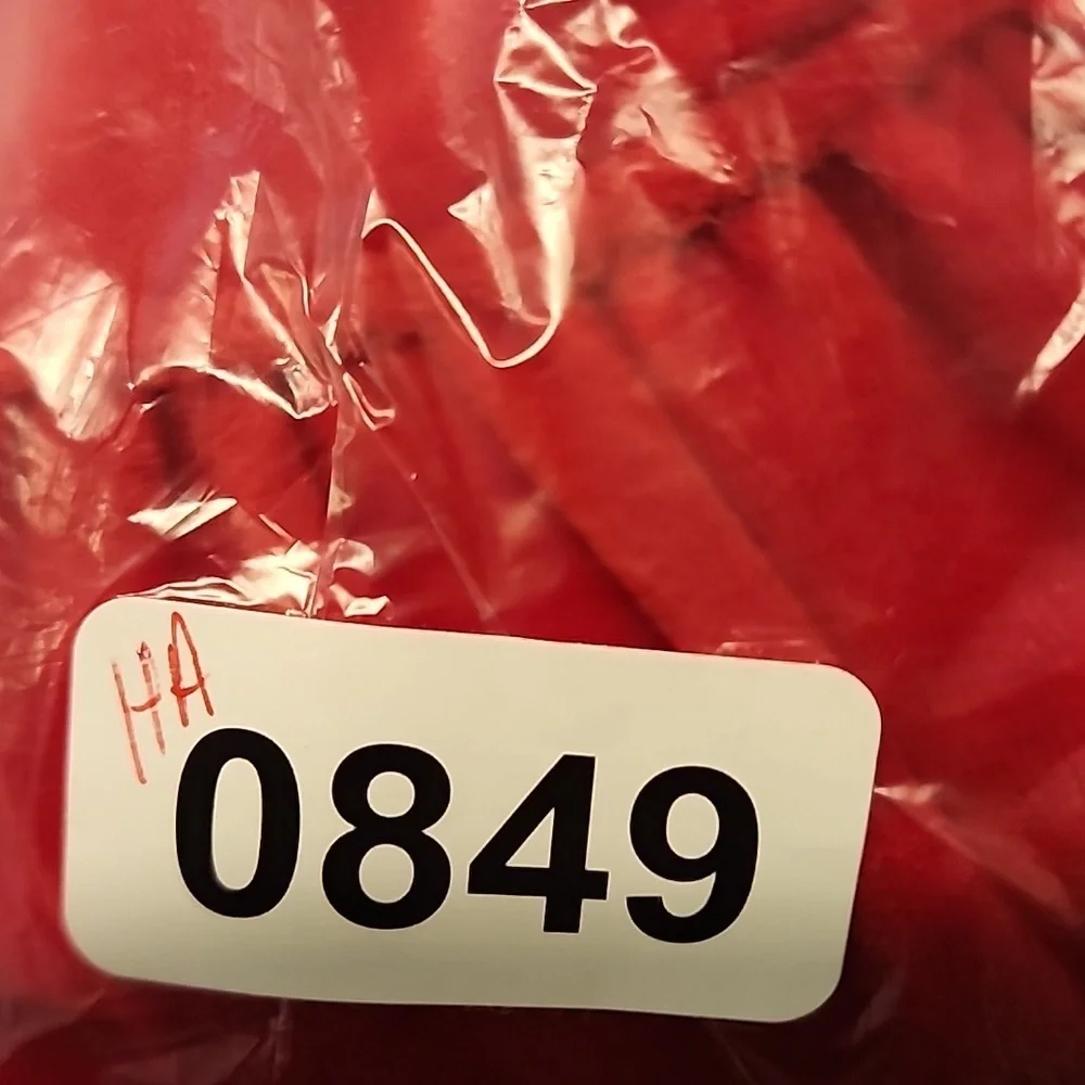 Hanna Andersson Red Velvet Toddler Dress Size 80 / 18-24 Holiday